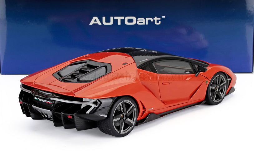 LAMBORGHINI | CENTENARIO 2016 | ORANGE ARGOS