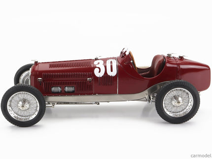ALFA ROMEO Set 3X All Víťaz F1 P3 GP 1932 Tazio Nuvolari - N°12 France - N°30 Coppa Ciano - N°8 Coppa Acerbo - With Figúrka A Showcase 1:18 CMC rôzne farby