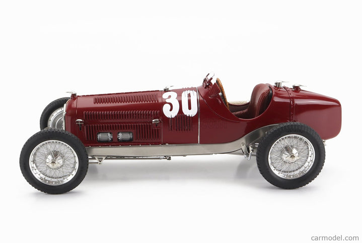 ALFA ROMEO Set 3X All Víťaz F1 P3 GP 1932 Tazio Nuvolari - N°12 France - N°30 Coppa Ciano - N°8 Coppa Acerbo - With Figúrka A Showcase 1:18 CMC rôzne farby