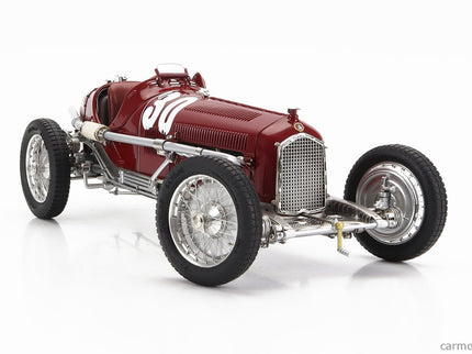 ALFA ROMEO Set 3X All Víťaz F1 P3 GP 1932 Tazio Nuvolari - N°12 France - N°30 Coppa Ciano - N°8 Coppa Acerbo - With Figúrka A Showcase 1:18 CMC rôzne farby