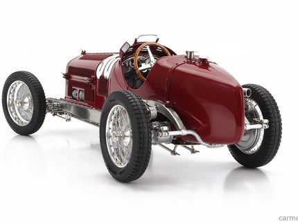 ALFA ROMEO Set 3X All Víťaz F1 P3 GP 1932 Tazio Nuvolari - N°12 France - N°30 Coppa Ciano - N°8 Coppa Acerbo - With Figúrka A Showcase 1:18 CMC rôzne farby