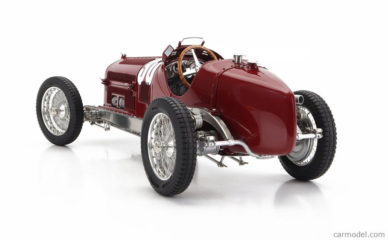 ALFA ROMEO Set 3X All Víťaz F1 P3 GP 1932 Tazio Nuvolari - N°12 France - N°30 Coppa Ciano - N°8 Coppa Acerbo - With Figúrka A Showcase 1:18 CMC rôzne farby