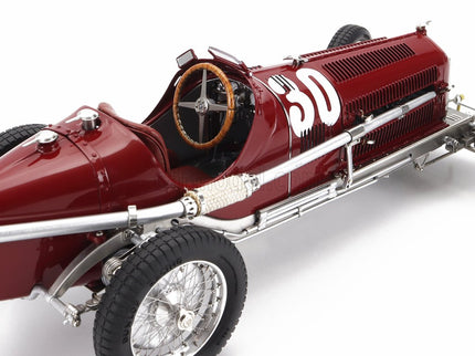 ALFA ROMEO Set 3X All Víťaz F1 P3 GP 1932 Tazio Nuvolari - N°12 France - N°30 Coppa Ciano - N°8 Coppa Acerbo - With Figúrka A Showcase 1:18 CMC rôzne farby