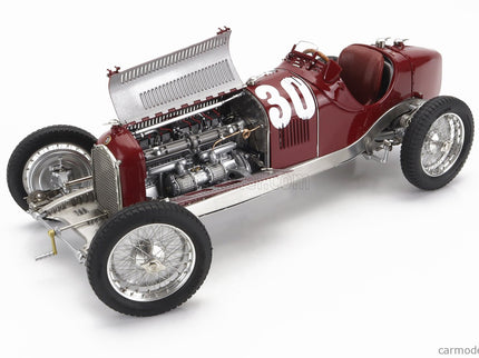 ALFA ROMEO Set 3X All Víťaz F1 P3 GP 1932 Tazio Nuvolari - N°12 France - N°30 Coppa Ciano - N°8 Coppa Acerbo - With Figúrka A Showcase 1:18 CMC rôzne farby