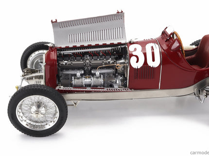 ALFA ROMEO Set 3X All Víťaz F1 P3 GP 1932 Tazio Nuvolari - N°12 France - N°30 Coppa Ciano - N°8 Coppa Acerbo - With Figúrka A Showcase 1:18 CMC rôzne farby