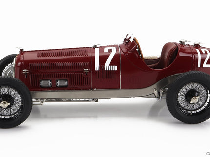 ALFA ROMEO Set 3X All Víťaz F1 P3 GP 1932 Tazio Nuvolari - N°12 France - N°30 Coppa Ciano - N°8 Coppa Acerbo - With Figúrka A Showcase 1:18 CMC rôzne farby