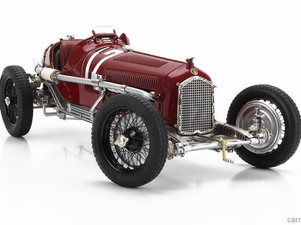 ALFA ROMEO Set 3X All Víťaz F1 P3 GP 1932 Tazio Nuvolari - N°12 France - N°30 Coppa Ciano - N°8 Coppa Acerbo - With Figúrka A Showcase 1:18 CMC rôzne farby