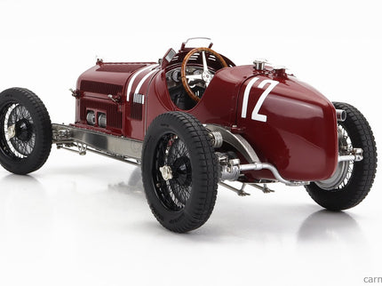 ALFA ROMEO Set 3X All Víťaz F1 P3 GP 1932 Tazio Nuvolari - N°12 France - N°30 Coppa Ciano - N°8 Coppa Acerbo - With Figúrka A Showcase 1:18 CMC rôzne farby