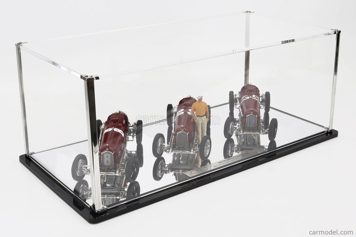 ALFA ROMEO Set 3X All Víťaz F1 P3 GP 1932 Tazio Nuvolari - N°12 France - N°30 Coppa Ciano - N°8 Coppa Acerbo - With Figúrka A Showcase 1:18 CMC rôzne farby