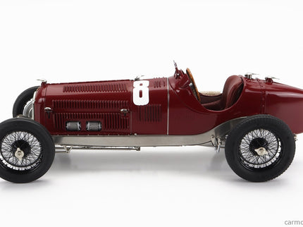 ALFA ROMEO Set 3X All Víťaz F1 P3 GP 1932 Tazio Nuvolari - N°12 France - N°30 Coppa Ciano - N°8 Coppa Acerbo - With Figúrka A Showcase 1:18 CMC rôzne farby