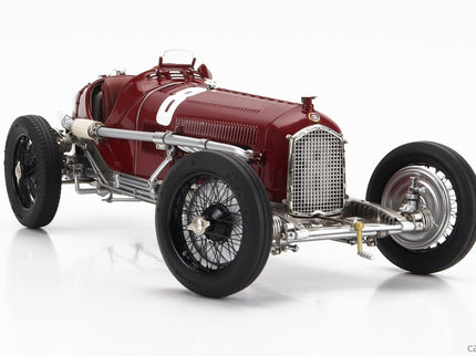 ALFA ROMEO Set 3X All Víťaz F1 P3 GP 1932 Tazio Nuvolari - N°12 France - N°30 Coppa Ciano - N°8 Coppa Acerbo - With Figúrka A Showcase 1:18 CMC rôzne farby