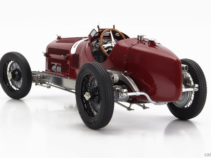ALFA ROMEO Set 3X All Víťaz F1 P3 GP 1932 Tazio Nuvolari - N°12 France - N°30 Coppa Ciano - N°8 Coppa Acerbo - With Figúrka A Showcase 1:18 CMC rôzne farby