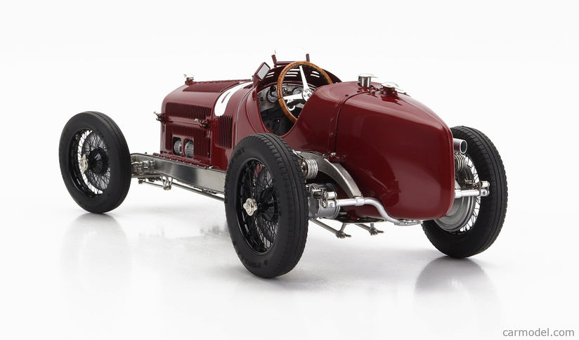ALFA ROMEO Set 3X All Víťaz F1 P3 GP 1932 Tazio Nuvolari - N°12 France - N°30 Coppa Ciano - N°8 Coppa Acerbo - With Figúrka A Showcase 1:18 CMC rôzne farby