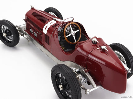 ALFA ROMEO Set 3X All Víťaz F1 P3 GP 1932 Tazio Nuvolari - N°12 France - N°30 Coppa Ciano - N°8 Coppa Acerbo - With Figúrka A Showcase 1:18 CMC rôzne farby