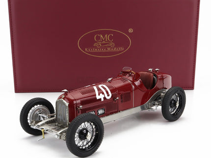 ALFA ROMEO F1 P3 N°40 Víťaz Comminges GP 1933 Fagioli 1:18 CMC červená