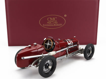 ALFA ROMEO F1 P3 N°40 Víťaz Comminges GP 1933 Fagioli 1:18 CMC červená