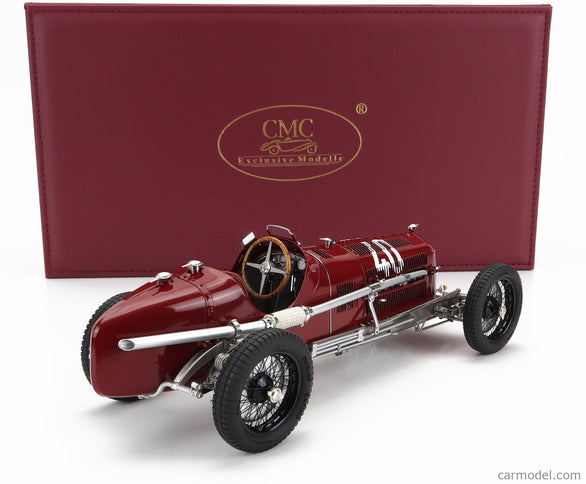 ALFA ROMEO F1 P3 N°40 Víťaz Comminges GP 1933 Fagioli 1:18 CMC červená