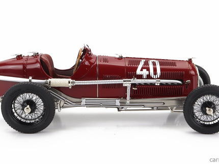 ALFA ROMEO F1 P3 N°40 Víťaz Comminges GP 1933 Fagioli 1:18 CMC červená