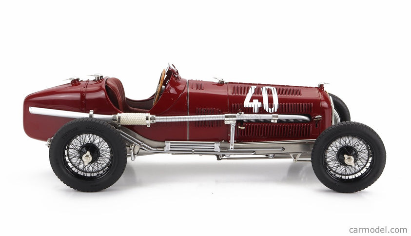 ALFA ROMEO F1 P3 N°40 Víťaz Comminges GP 1933 Fagioli 1:18 CMC červená