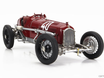 ALFA ROMEO F1 P3 N°40 Víťaz Comminges GP 1933 Fagioli 1:18 CMC červená