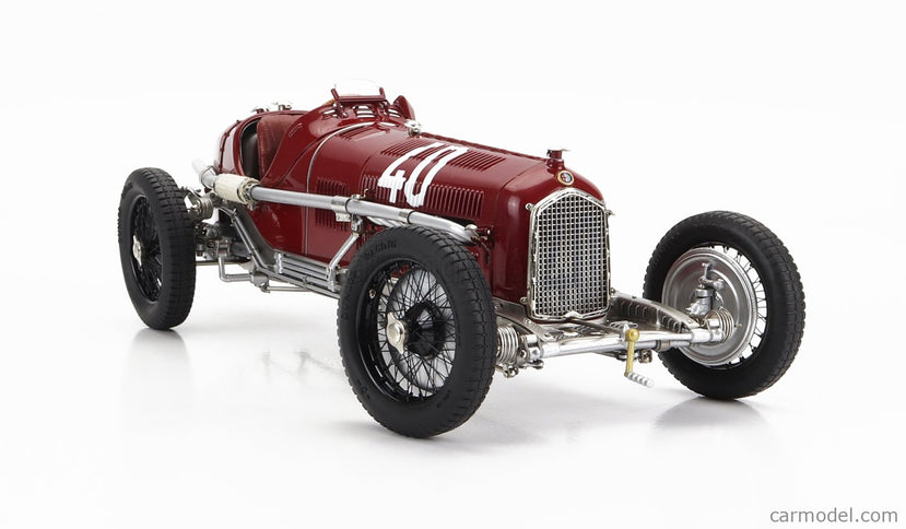 ALFA ROMEO F1 P3 N°40 Víťaz Comminges GP 1933 Fagioli 1:18 CMC červená