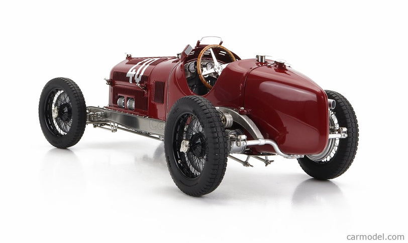 ALFA ROMEO F1 P3 N°40 Víťaz Comminges GP 1933 Fagioli 1:18 CMC červená