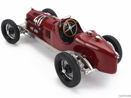 ALFA ROMEO F1 P3 N°40 Víťaz Comminges GP 1933 Fagioli 1:18 CMC červená