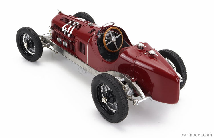 ALFA ROMEO F1 P3 N°40 Víťaz Comminges GP 1933 Fagioli 1:18 CMC červená