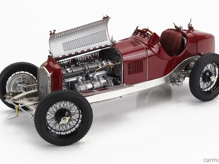 ALFA ROMEO F1 P3 N°40 Víťaz Comminges GP 1933 Fagioli 1:18 CMC červená
