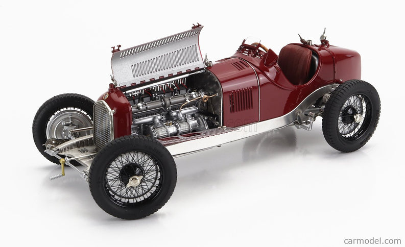 ALFA ROMEO F1 P3 N°40 Víťaz Comminges GP 1933 Fagioli 1:18 CMC červená