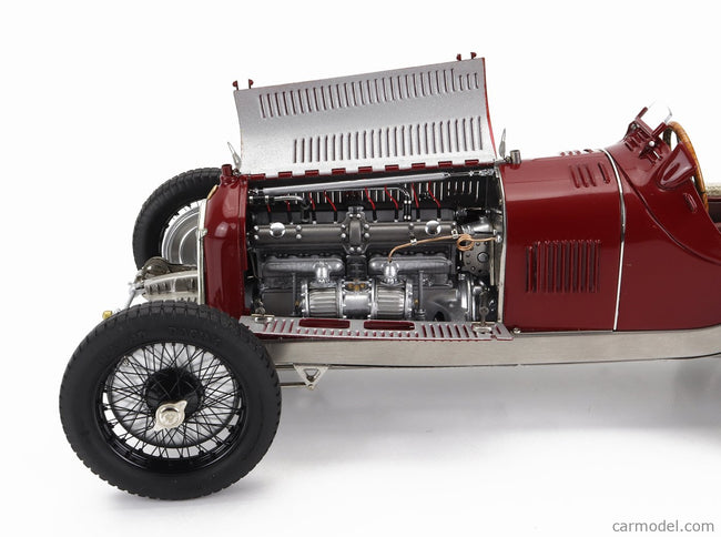 ALFA ROMEO F1 P3 N°40 Víťaz Comminges GP 1933 Fagioli 1:18 CMC červená