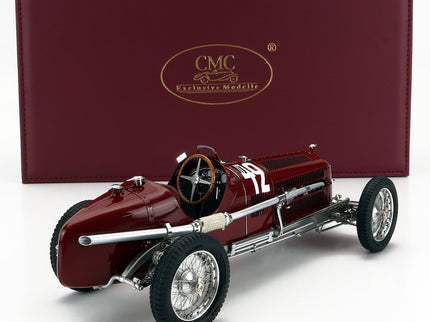ALFA ROMEO F1 P3 N°42 Víťaz Marseille GP 1933 Chiron 1:18 CMC červená