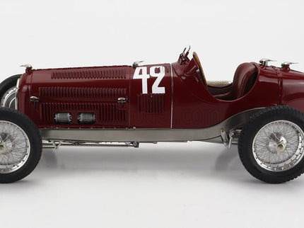 ALFA ROMEO F1 P3 N°42 Víťaz Marseille GP 1933 Chiron 1:18 CMC červená