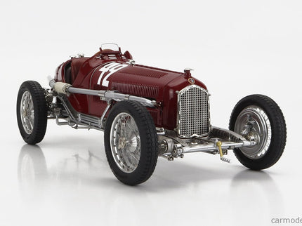 ALFA ROMEO F1 P3 N°42 Víťaz Marseille GP 1933 Chiron 1:18 CMC červená