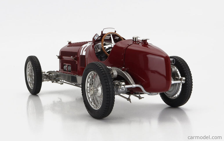 ALFA ROMEO F1 P3 N°42 Víťaz Marseille GP 1933 Chiron 1:18 CMC červená