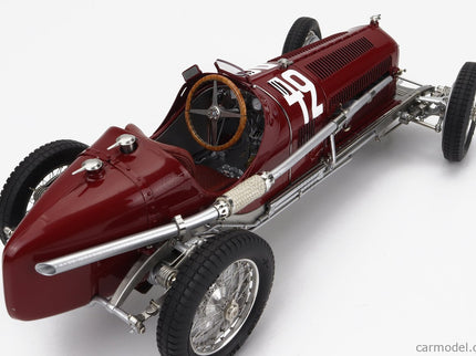 ALFA ROMEO F1 P3 N°42 Víťaz Marseille GP 1933 Chiron 1:18 CMC červená