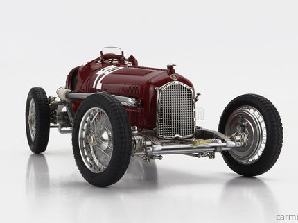 ALFA ROMEO F1 P3 N°42 Víťaz Marseille GP 1933 Chiron 1:18 CMC červená