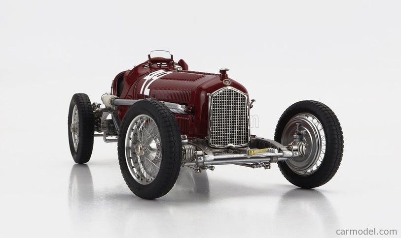 ALFA ROMEO F1 P3 N°42 Víťaz Marseille GP 1933 Chiron 1:18 CMC červená