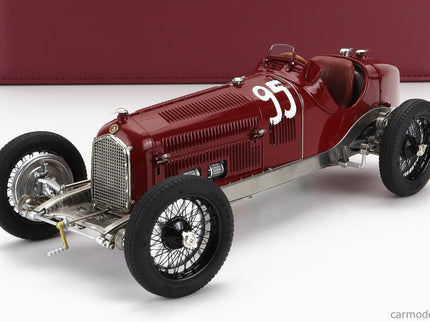 ALFA ROMEO F1 P3 N°95 Víťaz Klausenrennen GP 1932 Rudolf Caracciola 1:18 CMC červená