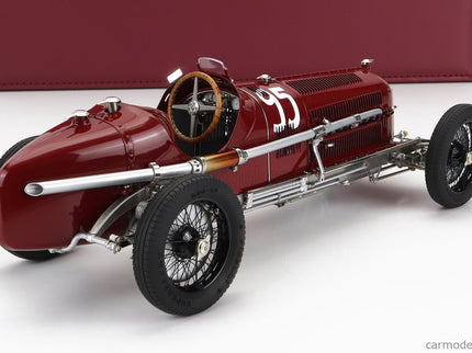 ALFA ROMEO F1 P3 N°95 Víťaz Klausenrennen GP 1932 Rudolf Caracciola 1:18 CMC červená