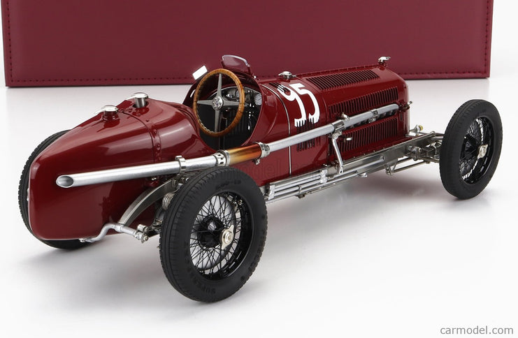 ALFA ROMEO F1 P3 N°95 Víťaz Klausenrennen GP 1932 Rudolf Caracciola 1:18 CMC červená