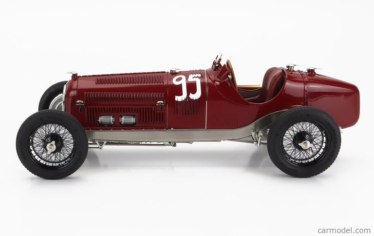 ALFA ROMEO F1 P3 N°95 Víťaz Klausenrennen GP 1932 Rudolf Caracciola 1:18 CMC červená