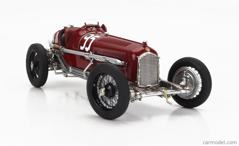 ALFA ROMEO F1 P3 N°95 Víťaz Klausenrennen GP 1932 Rudolf Caracciola 1:18 CMC červená