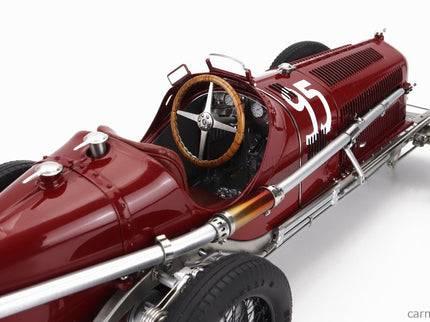 ALFA ROMEO F1 P3 N°95 Víťaz Klausenrennen GP 1932 Rudolf Caracciola 1:18 CMC červená