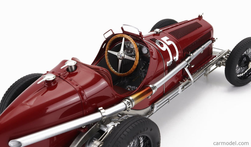 ALFA ROMEO F1 P3 N°95 Víťaz Klausenrennen GP 1932 Rudolf Caracciola 1:18 CMC červená