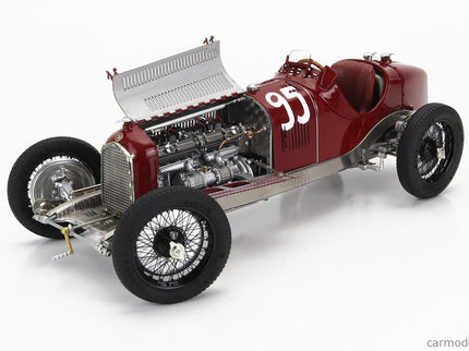 ALFA ROMEO F1 P3 N°95 Víťaz Klausenrennen GP 1932 Rudolf Caracciola 1:18 CMC červená