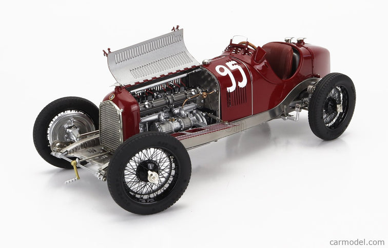 ALFA ROMEO F1 P3 N°95 Víťaz Klausenrennen GP 1932 Rudolf Caracciola 1:18 CMC červená