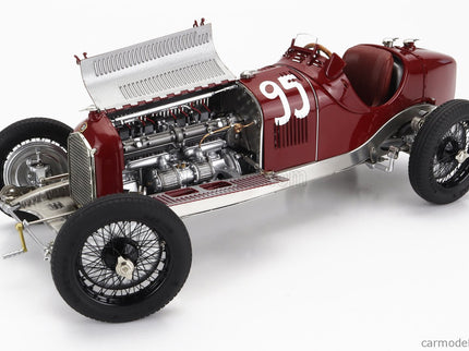 ALFA ROMEO F1 P3 N°95 Víťaz Klausenrennen GP 1932 Rudolf Caracciola 1:18 CMC červená