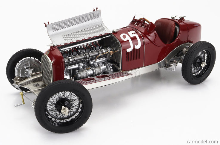 ALFA ROMEO F1 P3 N°95 Víťaz Klausenrennen GP 1932 Rudolf Caracciola 1:18 CMC červená