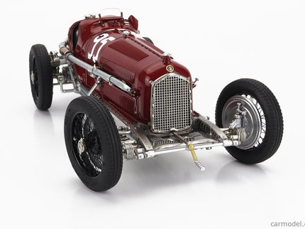 ALFA ROMEO F1 P3 N°95 Víťaz Klausenrennen GP 1932 Rudolf Caracciola 1:18 CMC červená